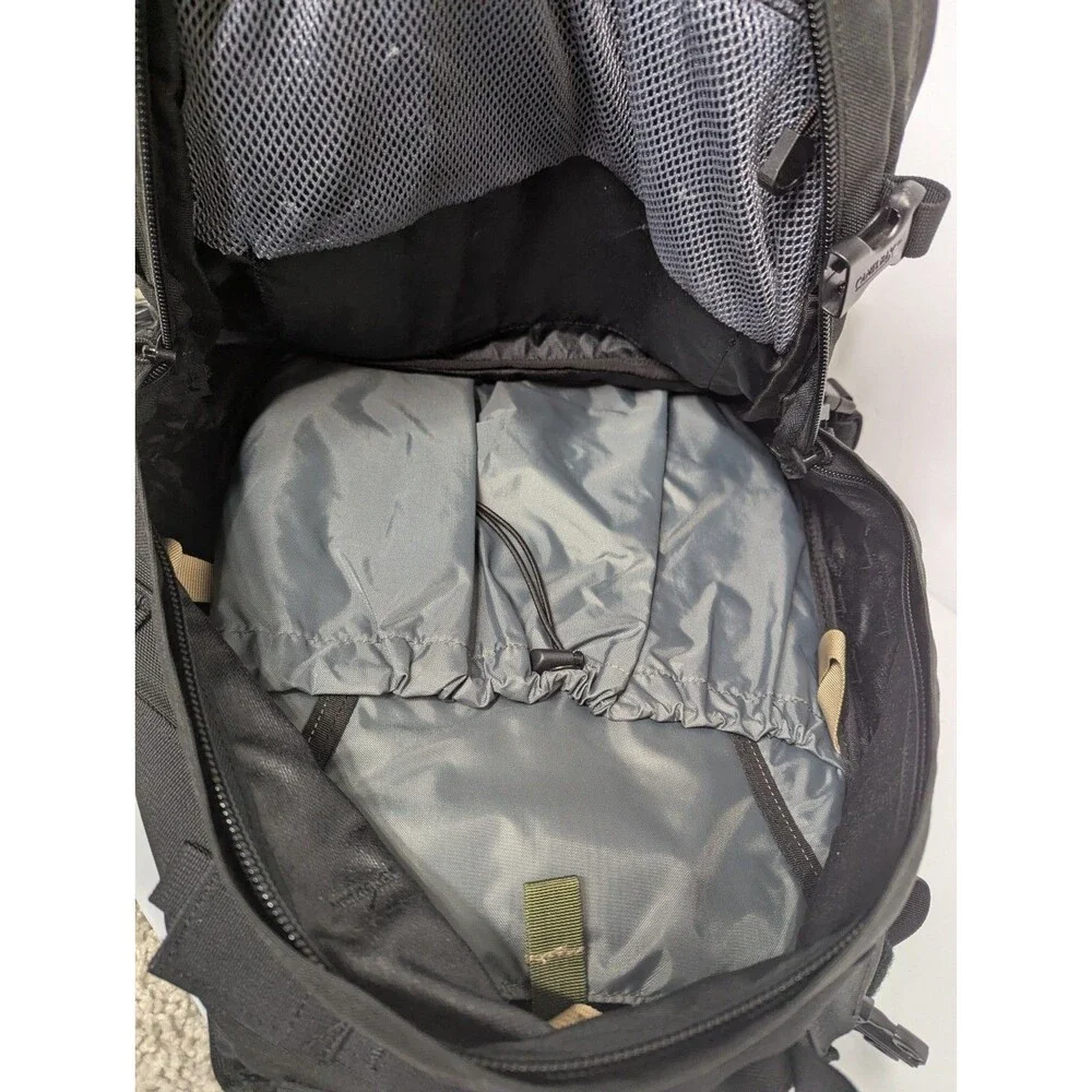 CamelBak Motherlode Black Tactical Hydration Backpack MOLLE Clean No Bladder